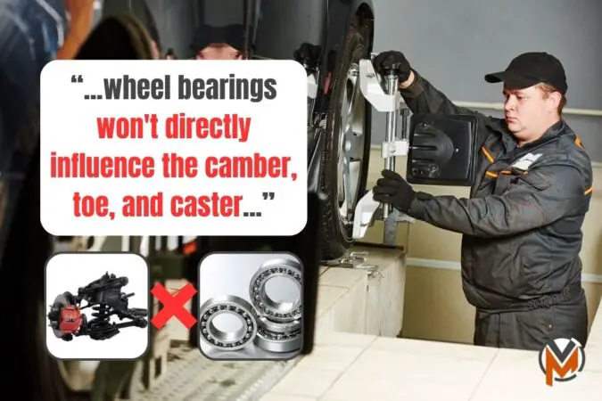 Does Wheel Bearing Affect Alignment